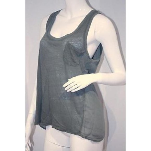 SPLENDID Organic COTTON Open BACK Top SHIRT ( L ) - Picture 1 of 1